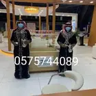 قهوجي وصبابين مضيفين رجال ونساء