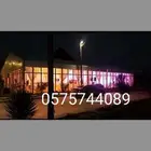 تأجير خيم اوروبيه خيم بيت شعر جلسات خارجيه قهوجي وصبابين