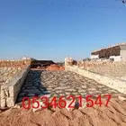 من تنفيذ اعمالنا في الحجر التراث