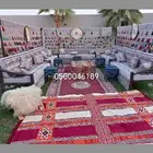 يوجد لدينا جميع انواع الخيام وكراسي وطاولات وجميع تراثيات