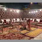 تأجير حفلات والمناسبات وكراسي وطاولات وجميع ترثيات وتنسيق