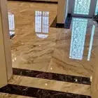 جلي بلاط تلميع رخام