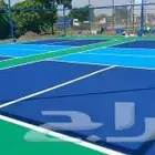 تجهيزات ملاعب كرة السلة و التنس والطائره