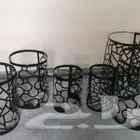 دهان بودر كوتنج دهان فرن حراري المنيوم حديد استيل اعمده