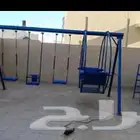 مرجيحه زليقه دواره نطات بلاستيك مرجيحه ذا ليكا كله في حديد ب