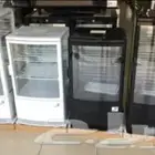 ثلاجات عرض حلويات وكيك 4 جوانب زجاج