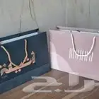 بكج عبايات كامل أكياس كروت ثانكس ورق تغليف ستيكر ليبل