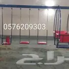 حياكم الله في مرجيحه دواره ذلك كراسي طقم كامل نطاته