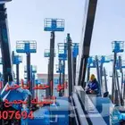 سيزرلفت مانلفت للإيجار فوركلفت تليهندر روافع مقصية سقالات