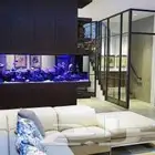 تفصيل احواض سمك زينه ديكور ومودرن بجميع المقاسات والتصميمات