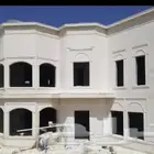 لياسه ملونه بديل الحجر الطبيعي وديكورات خارجيه ممتازه