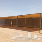 مظلان حلال مظلات إبل بدون أطناب