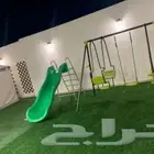 مرجيحه ذلك نطته دواره بلاستيك حديد كله في