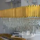 اشكال جديده من الثريات للمجالس والصالات وغرف النووم