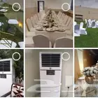 تاجير مكيفات كراسي طاولات سماعات سواتر موقعنا شمال الرياض