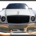 شبوك صدام AMG ابو عيون W210