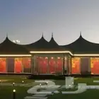 خيام سوبر ملكية بيوت شعر مجالس قزاز مظلات حدائق