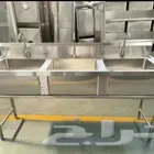 مغسلة استيل مستورد مغاسل ستيل