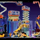 سيزرلفت للايجار مانلفت للايجار كهربائيه ديزل Scissor lift