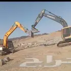 بوكلينات للايجار