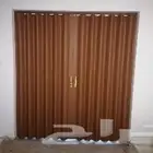 ابواب سحاب جلد وبلاستيك