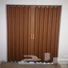 ابواب سحاب جلد ولا بلاستيك