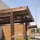 مظلات خشب طبيعي سويدي