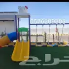 حياكم الله. كراسي في مرجيحه صيني. حديد وطني. دواره. نطاطه