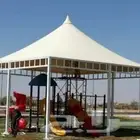 مظلات وسواتر وجميع أعمال الحداده