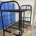 سرير حديد جديد دورين ودور واحد بأسعار الجملة مع الضمان