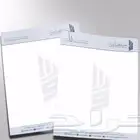 تنفيذ وتصميم مطبوعات ورقية