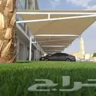 مظلات مواقف للسيارات