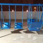 مرجيحه زليقه دواره نطاطه انجيلا صغير كبير وسط توصيل جاهز فيه