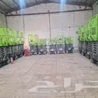 رافعات كهربائية ويدويه ونش
