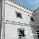 ديكورات خارجيه بديل الحجر مع الياس الملونه وجايه كامله