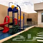 اللايجار اليومي شاليهات امهار مسبح وألعاب مائيه