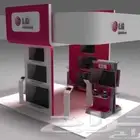 تنفيذ جميع انواع ومقاسات البوثات وتجهيز المعارض والمؤتمرات