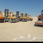 رافعه شوكيه للايجار صناعيه الشمال الرياض