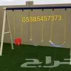 حياكم الله في مرجيحه دواره نطاطه انجيلا كله في حديد وطني ص
