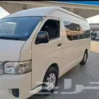 باص2011 للأيجار مع السائق لتوصيل العمال مواسسات نوادي كافي