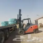 تاجير معدات ثقيله فوركلفت رفعه شوكيه سكينه