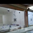 زجاج. شاور. حاجز. قاطع. واجهه. قزاز. مرايه. طاوله. سكريت.