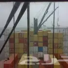 سايق كرين فوق البواخر العملاقه