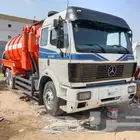 كمبروسر صرف صحي تسليك مجاري سحب مياه حفريات وأمطار