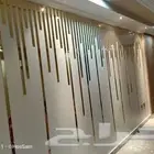 تركيب استيل ذهبي