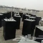 مصنع صبيات نيوجرسي حواجز خرسانية قواعد مصدات كربستون