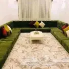 تفصيل كنب وتفاصيل الستائر الوايفي وتنجيد جميع انواع الكنب