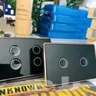 اكبر كميه من انظمه سمارت هوم مفاتيح اضاءه تعمل طريق الجوال