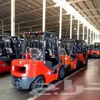 تاجير الروافع الشوكيه بجميع احجامها  بوب كات  كرينات   مرلو