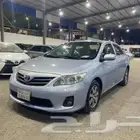 ماكينة كورولا مع التركيب